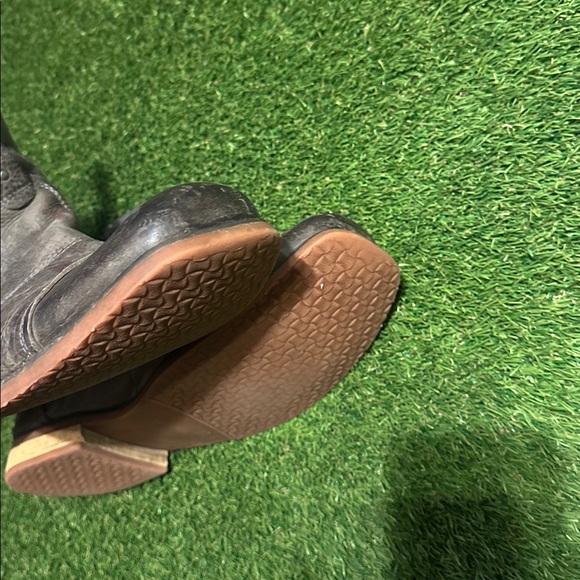 Bed Stu Distressed Black Leather Boots - Picture 9 of 9